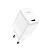 Carregador USB-C Cudy GaN PD 30W Branco - CH30_EU V1 - Imagem 1