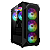 Gabinete Gamer Gamdias Aura GC1 Elite ARGB 4 Fans S/fonte Mid Tower Vidro Temperado Preto - Imagem 1