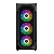 Gabinete Gamer Gamdias Aura GC1 Elite ARGB 4 Fans S/fonte Mid Tower Vidro Temperado Preto - Imagem 3