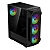 Gabinete Gamer Gamdias Aura GC1 Elite ARGB 4 Fans S/fonte Mid Tower Vidro Temperado Preto - Imagem 5