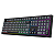 Teclado Membrana Redragon Crux Rainbow Sem Fio Full Size Preto e Cinza - K518R-WL-GB - Imagem 2