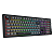 Teclado Gamer Membrana Redragon Crux Rainbow Full Size USB Preto e Cinza - K518-RGB-GB - Imagem 3
