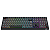 Teclado Gamer Membrana Redragon Crux Rainbow Full Size USB Preto e Cinza - K518-RGB-GB - Imagem 2