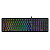Teclado Membrana Gamer Redragon Netherbane Rainbow Full Size Preto - K521-R - Imagem 1
