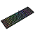 Teclado Membrana Gamer Redragon Netherbane Rainbow Full Size Preto - K521-R - Imagem 5