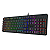 Teclado Membrana Gamer Redragon Netherbane Rainbow Full Size Preto - K521-R - Imagem 3