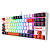Teclado Mecânico Gamer Redragon Kumara RGB Switch Marrom Branco Preto e Vermelho - TKL K552WLR-RGB - Imagem 3