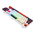 Teclado Mecânico Gamer Redragon Kumara RGB Switch Marrom Branco Preto e Vermelho - TKL K552WLR-RGB - Imagem 5