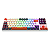 Teclado Mecânico Gamer Redragon Kumara RGB Switch Marrom Branco Preto e Vermelho - TKL K552WLR-RGB - Imagem 7