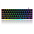 Teclado Mecânico Gamer Redragon Alien RGB Super Size GG ANSI USB Preto - K605 - Imagem 1