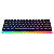 Teclado Mecânico Gamer Redragon Alien RGB Super Size GG ANSI USB Preto - K605 - Imagem 3