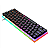 Teclado Mecânico Gamer Redragon Alien RGB Super Size GG ANSI USB Preto - K605 - Imagem 8