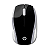 Mouse Office HP Sem Fio 2,4Ghz 1000DPI 3 Botões Preto - HP-200 - Imagem 1