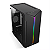 Gabinete Gamer Snaker RGB S/Fan S/Fonte Mini Tower M-ATX Preto - SK1715 - Imagem 3