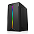 Gabinete Gamer Snaker RGB S/Fan S/Fonte Mini Tower M-ATX Preto - SK1715 - Imagem 4
