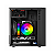 Gabinete Gamer Snaker RGB S/Fan S/Fonte Mini Tower M-ATX Preto - SK1715 - Imagem 6