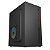 Gabinete Office Snaker S/fan S/Fonte Micro-ATX/Mini-ITX USB Preto - SK2522 - Imagem 1