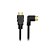 Cabo HDMI 2.0 4K HDR 19 Pinos Plug 90 Graus 30AWG 3 Metros - Pix - Imagem 2