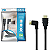 Cabo HDMI 2.0 4K HDR 19 Pinos Plug 90 Graus 30AWG 3 Metros - Pix - Imagem 1