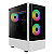 Gabinete Gamer Gamdias Talos E3 CG ARGB 3 Fans S/Fonte MidTower Branco - TALOS E3 CG WH - Imagem 1