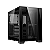 Gabinete Gamer Lian Li O11 Dynamic Mini S/Fan S/Fonte MidTower Preto - O11DMINI-X - Imagem 1