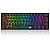 Teclado Mecânico Gamer Redragon Jax Rainbow Switch Marrom 60% Preto - K613-KB PT-Brown - Imagem 1