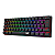 Teclado Mecânico Gamer Redragon Jax Rainbow Switch Marrom 60% Preto - K613-KB PT-Brown - Imagem 3