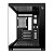 Gabinete Gamer Mancer CV450 S/Fan S/Fonte MiniTower Lateral de Vidro Preto - MCR-CV450-BK - Imagem 2