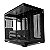 Gabinete Gamer Mancer CV450 S/Fan S/Fonte MiniTower Lateral de Vidro Preto - MCR-CV450-BK - Imagem 3