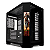 Gabinete Gamer Mancer CV700X S/Fan S/Fonte MidTower C/Tela LCD Lateral Vidro Preto - MCR-CV700X-BK - Imagem 1