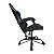 Cadeira Gamer TGT Heron Reclinável Até 120kg Preta e Azul - TGT-HR-BBU01 - Imagem 6