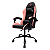 Cadeira Gamer TGT Heron Reclinável Até 120kg Preta e Rosa - TGT-HR-BPK01 - Imagem 1