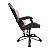 Cadeira Gamer TGT Heron Reclinável Até 120kg Preta e Rosa - TGT-HR-BPK01 - Imagem 4