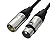 Cabo XLR Maono 1,80m Flexível Alta Durabilidade Preto - XLR-180 - Imagem 2