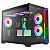 Gabinete Gamer Redragon Wideload Mini Lite RGB S/Fan S/Fonte Micro ATX Preto - CA-611B - Imagem 1