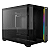 Gabinete Gamer Redragon Wideload Mini Lite RGB S/Fan S/Fonte Micro ATX Preto - CA-611B - Imagem 9