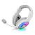 Headset Gamer Redragon Pandora 2 Lunar White RGB 50mm - H350W-RGB-1 - Imagem 4