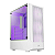 Gabinete Gamer Rise Mode Wave 3 Fans S/Fonte ARGB MidTower Vidro Temperado Branco - RM-WA-BW-ARGB - Imagem 3