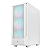 Gabinete Gamer Rise Mode Wave 3 Fans S/Fonte ARGB MidTower Vidro Temperado Branco - RM-WA-BW-ARGB - Imagem 5