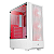 Gabinete Gamer Rise Mode Wave 3 Fans S/Fonte ARGB MidTower Vidro Temperado Branco - RM-WA-BW-ARGB - Imagem 7