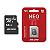 Cartão De Memória Micro SD 64GB Hiksemi Neo MicroSDXC - HS-TF-C1 64G - Imagem 1