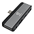 Hub USB-C Keytime Hubstation 4 Em 1 HDMI 1.4 P3 USB-C E USB 2.0 - KYT00033 - Imagem 1