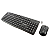 Kit Teclado E Mouse Keytime Smarthink Sem Fio Membrana 1600DPI USB 2.0 Preto - KYT00014 - Imagem 2