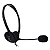 Headset Office Keytime Standard Com Microfone 30mm 3.5mm Preto- KYT00026 - Imagem 2
