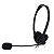 Headset Office Keytime Standard Com Microfone 30mm 3.5mm Preto- KYT00026 - Imagem 3