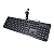 Teclado Office Keytime MM ProBoard Membrana USB 2.0 Full Size Preto - KYT00011 - Imagem 2