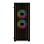 Gabinete Gamer Gamdias Aura GC4 Elite 3 Fans ARGB S/Fonte Mid Tower Preto - Aura GC4 - Imagem 3
