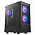Gabinete Gamer Gamdias Talos E3 Mesh 3 Fans ARGB 120mm MidTower S/Fonte Preto - Imagem 5