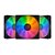 Kit 9 Fans TGT Striker Rainbow 120mm - TGT-STK9-BLRBW - Imagem 2