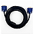 Cabo VGA Hayom 3M Macho X Macho Preto - CB1172 - Imagem 1